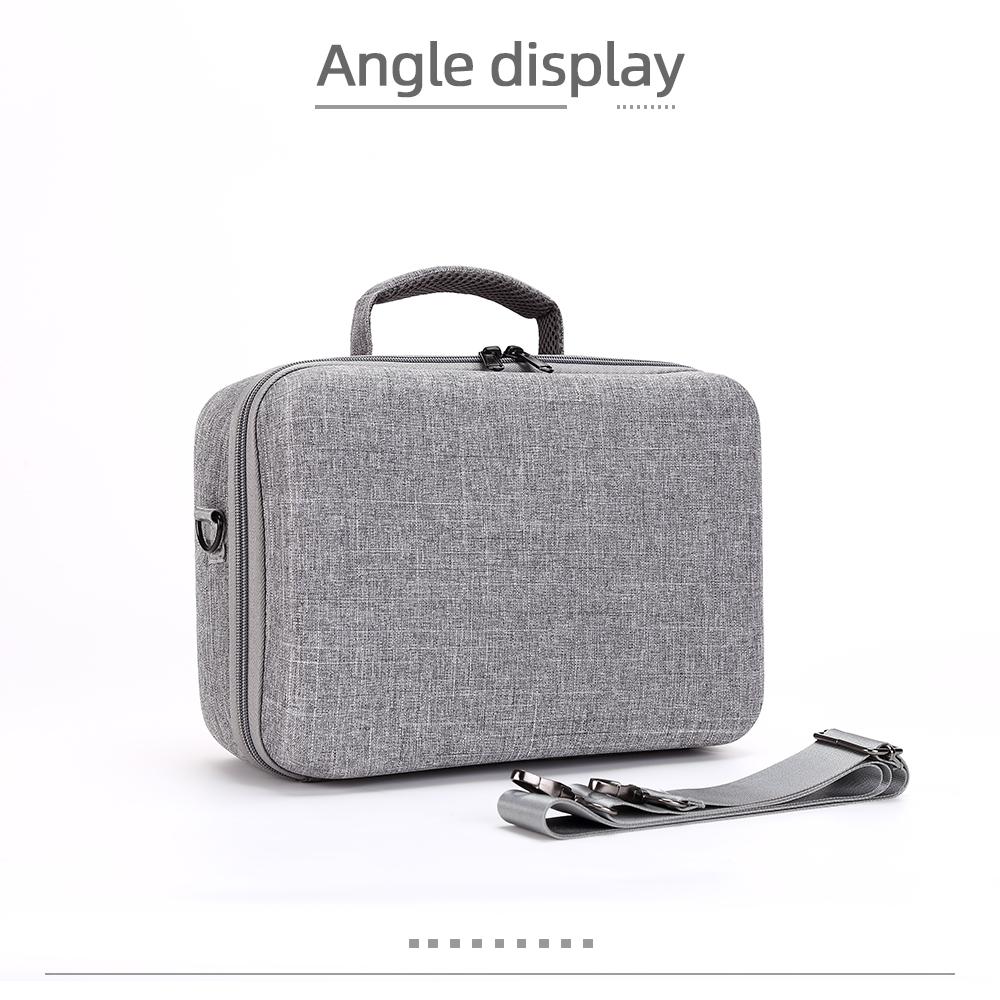 Storage Bag For DJI Neo 2 RC-N3 Charging Hub Fly More Combo Carrying Case Travel Protective Box For DJI Neo 2 Drone Accessories