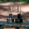 Gas Lamp with Screw On Gas Tank Candle Light Energy-saving Gas Atmosphere Lamp Aluminum Alloy for Outdoor Fishing Camping Hiking