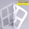Bathroom Hair Filter Stickers - Anti-Clog Self-Adhesive Mesh for Floor Drains and Toilets