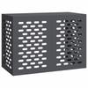 Air Conditioner Cover Anthracite 100 X 50 X 70 Cm Steel