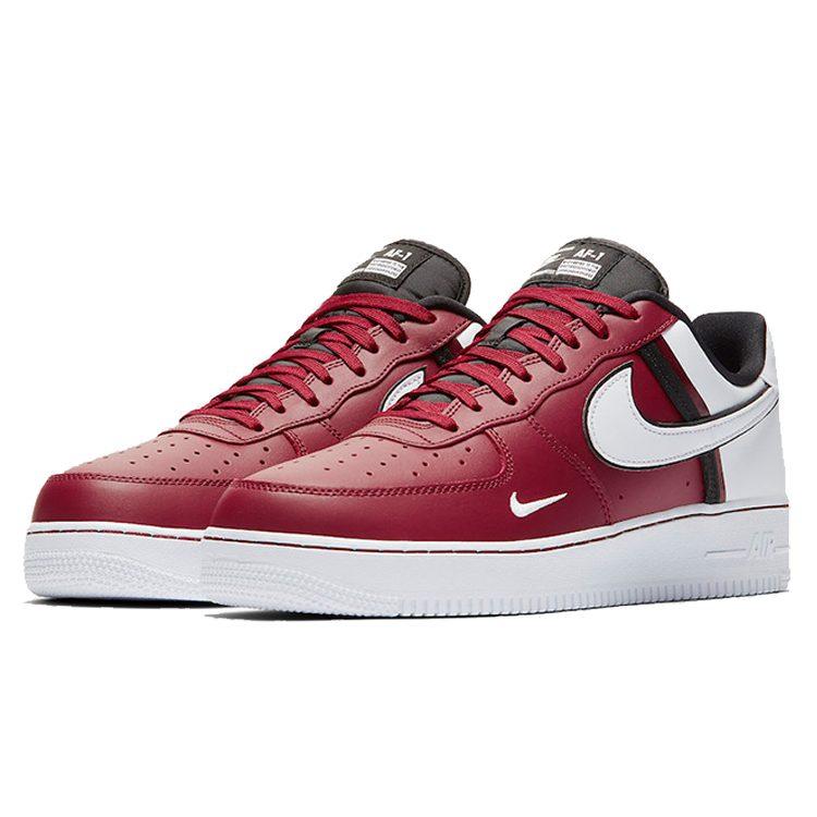 Nike Air Force 1 Low 07 LV8 Red Black CI0061-600