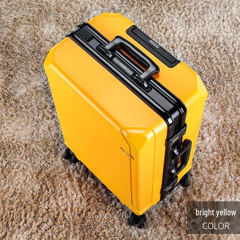 Men's Sturdy Thickened Travel Trolley Suitcase with Silent Wheels (2025 Model)