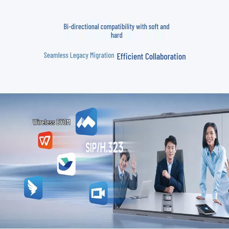 MAXHUB CH65MA 65-inch Interactive Flat Panel Display (CN version)