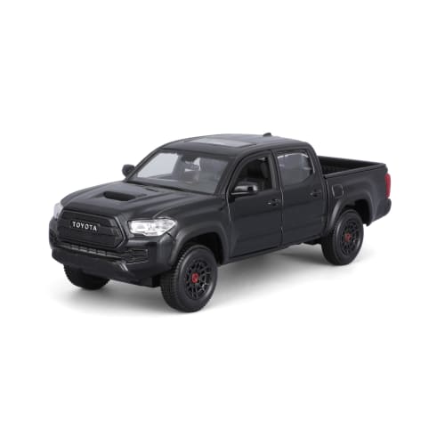 Maisto 1/27 Scale Toyota 2023 Tacoma TRD TRO Black Diecast Model Car (Finished) 32910 BK