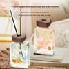 Luxury Preserved Flowers Aroma Diffuser Gift Box – Long-lasting Fragrance for Hotel Bedrooms & Souvenirs
