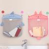 40.5*35cm Baby Bathroom Mesh Bag Child Bath Toy Bag Net Cartoon Animal Shape Waterproof Cloth Toy