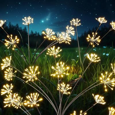 Venkovní osvětlení – Solární lampy