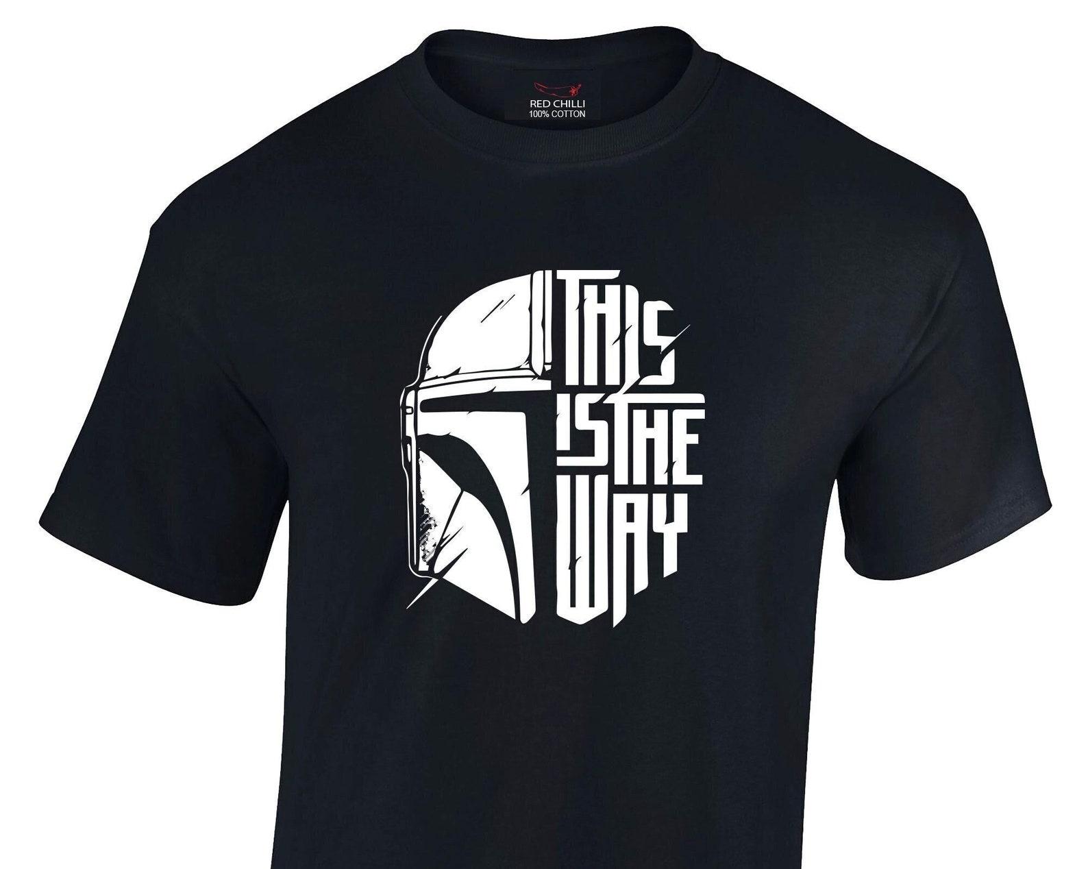 This Is the Way Mandalorian Inspired T-shirt L