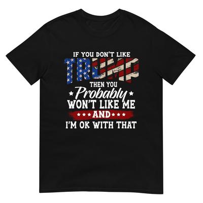 Trump 2024 American Flag 4th of July Trump 2024 T-Shirt