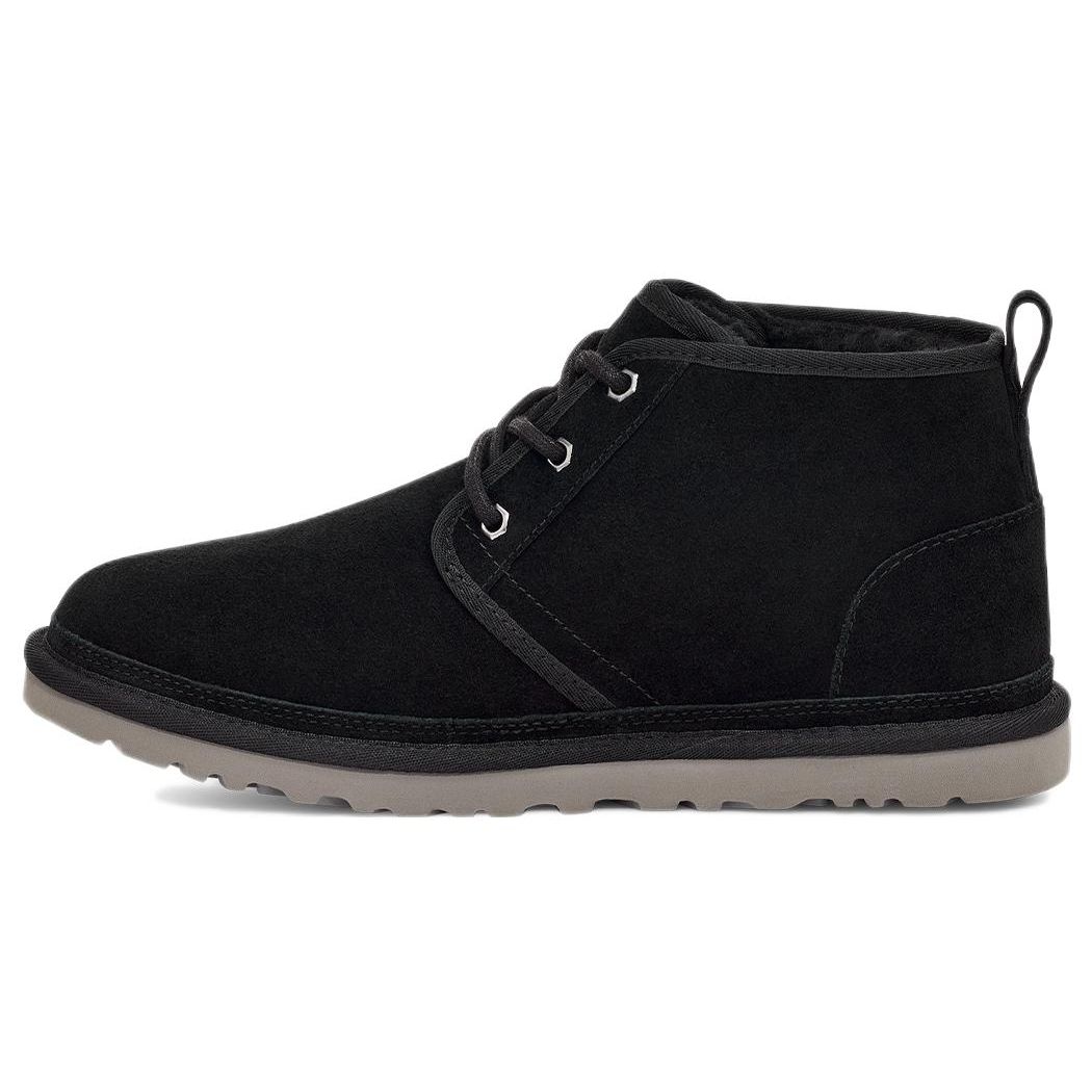 UGG Neumel Graphic Boot Черные Серые Замшевые Женские Кроссовки 1130715-BGSD 40