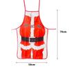 Kitchen Christmas Cooking Apron Cartoon Snowman Satas Claus Decorations Women Men Waterproof Xmas Party Baking Accessories