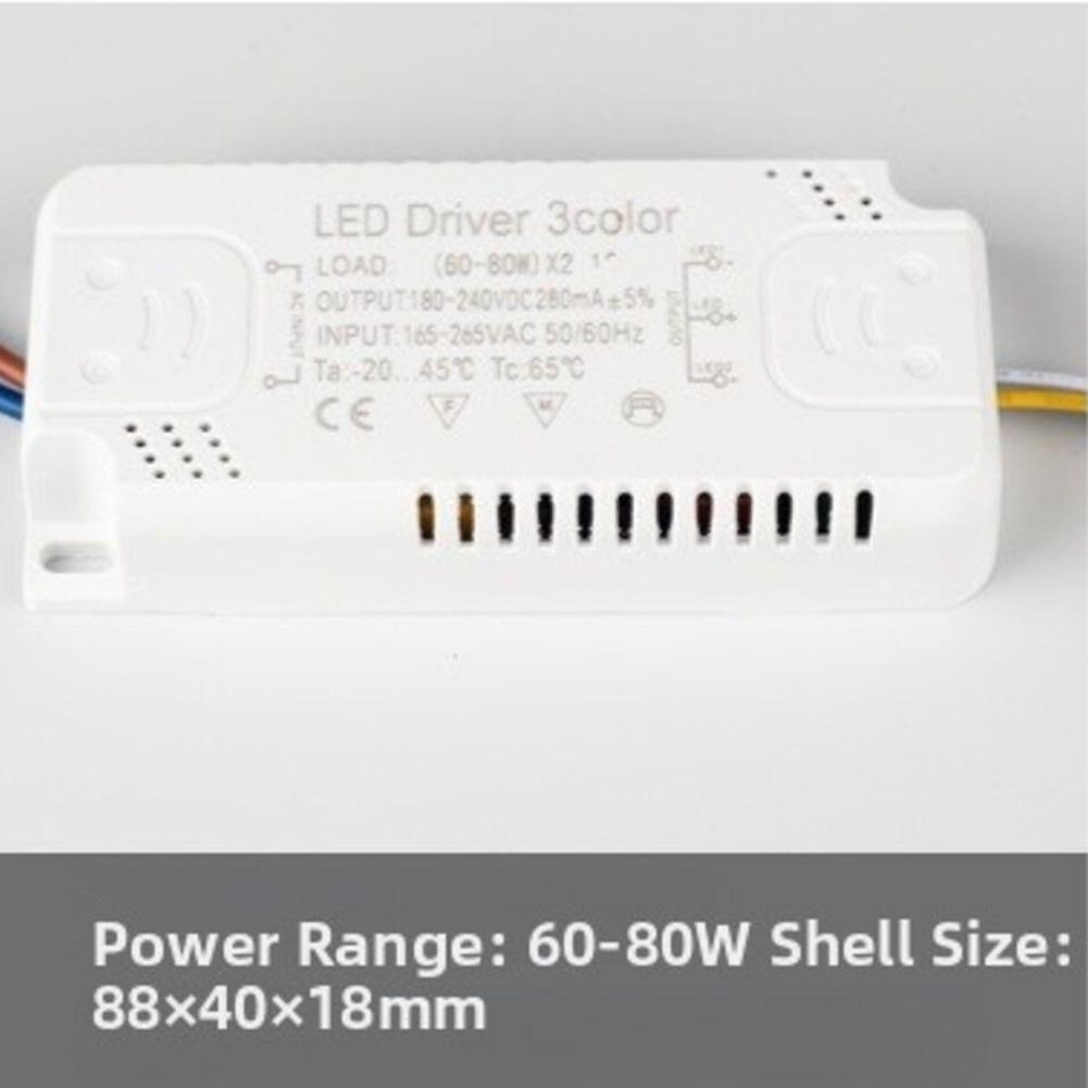 IR Remote Dimming LED Dimming Driver PC Housing Stepless Dimming Color Change Function Adjustable Brightness Led Driver