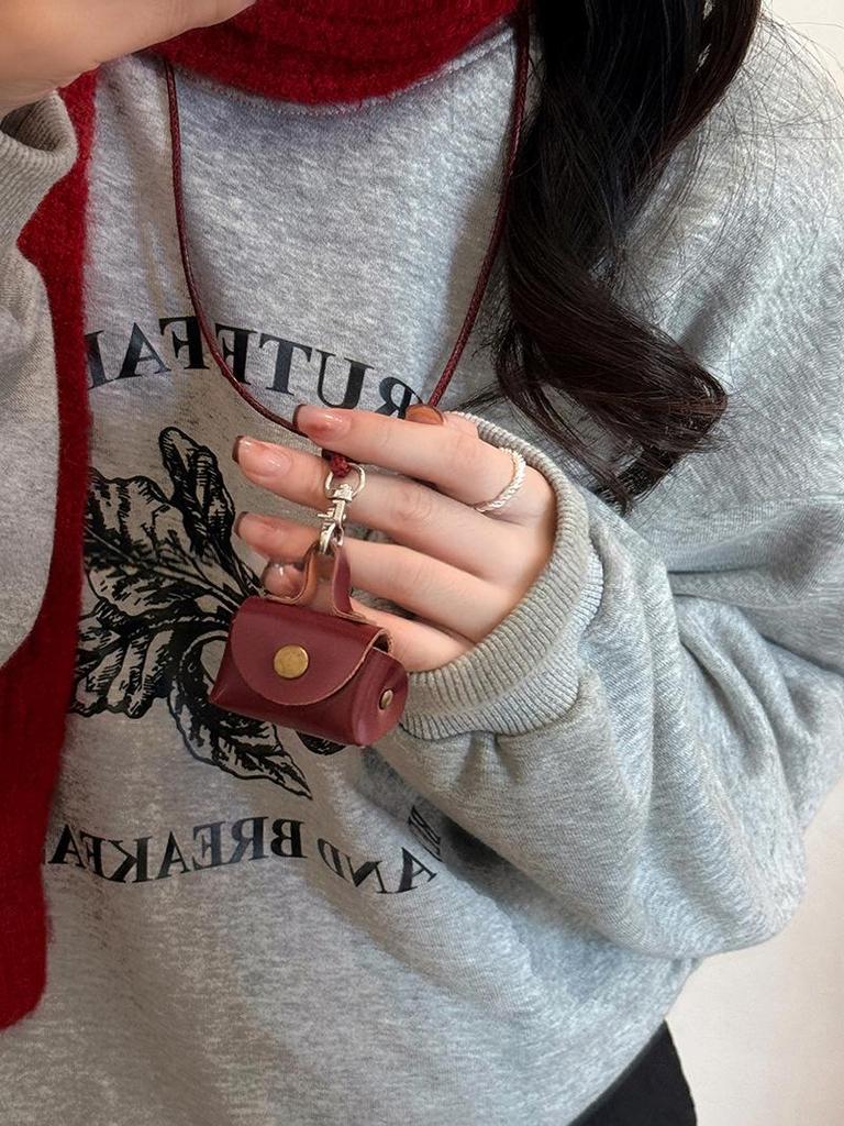 Böhmische Seestern-Halskette: Bunte Perlenkeramik Ethno-Stil mit gewebter Kordel für Damen