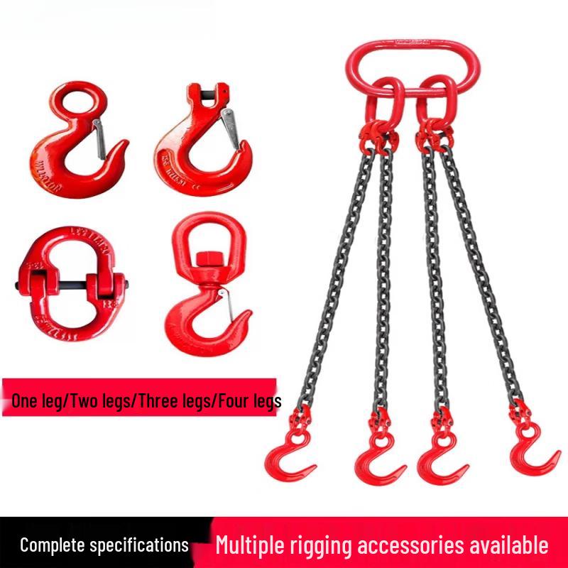 21-Ton 2-Leg Manganese Steel Lifting Chain Sling