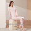 Ding Guagua Pure Cotton Thermal Underwear Set