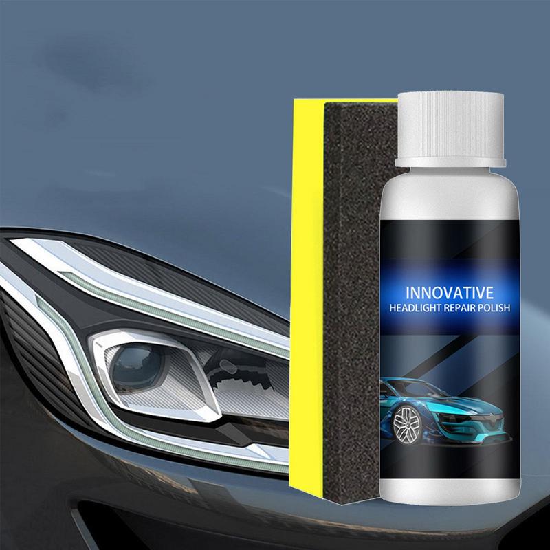 Car Headlight Cleaner Car Headlight Repair Agent Headlight Coating Agent Taillight Headlight Lampshade Refurbishment Fluid