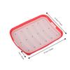 3pcs 6 Cavity Silicone Sausage Mold Sausage Maker Mold  Steaming Oven Microwave Refrigerator Freezer