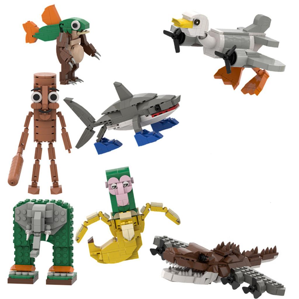 Minifigure Action Figure Set Anime Series Building Toys Brick Star Gift Vegeta For Kids Boys Girls