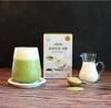 Nokcha Sudo Boseong Grönt te Latte Pulver 12 Stickor