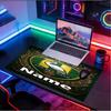 Custom Name Personalized ADO Den Haag Pattern Mousepad, Laptop PC Desk Mat, Decorative Desk Mat for Home Keyboard Pad Gift