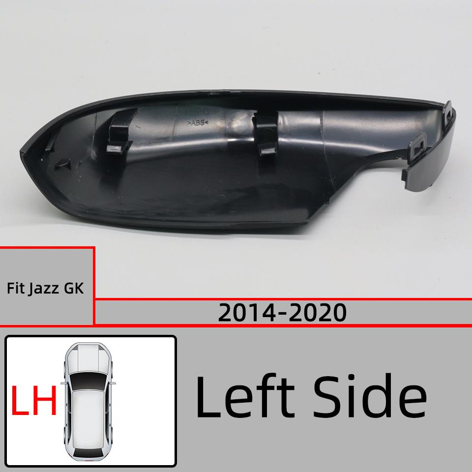 Нижняя крышка корпуса бокового зеркала заднего вида Автомобильные внешние аксессуары Нижний колпачок зеркала заднего вида Для Honda Fit Jazz 2014-2020