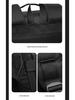 Expandable Men's Travel Backpack for Business and Short Trips - Large Capacity and Multifunctional Laptop Bag