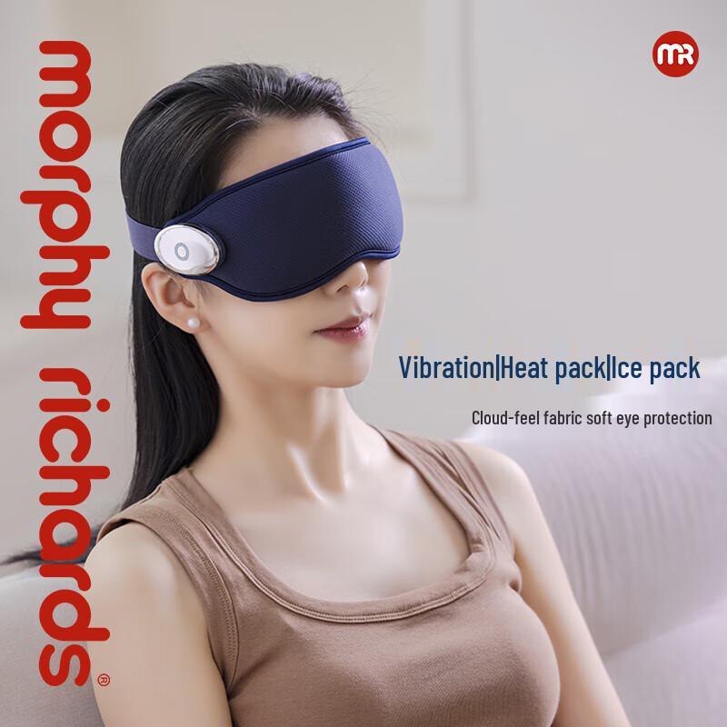 

Morphy Richards Heated Eye Massager Mask
