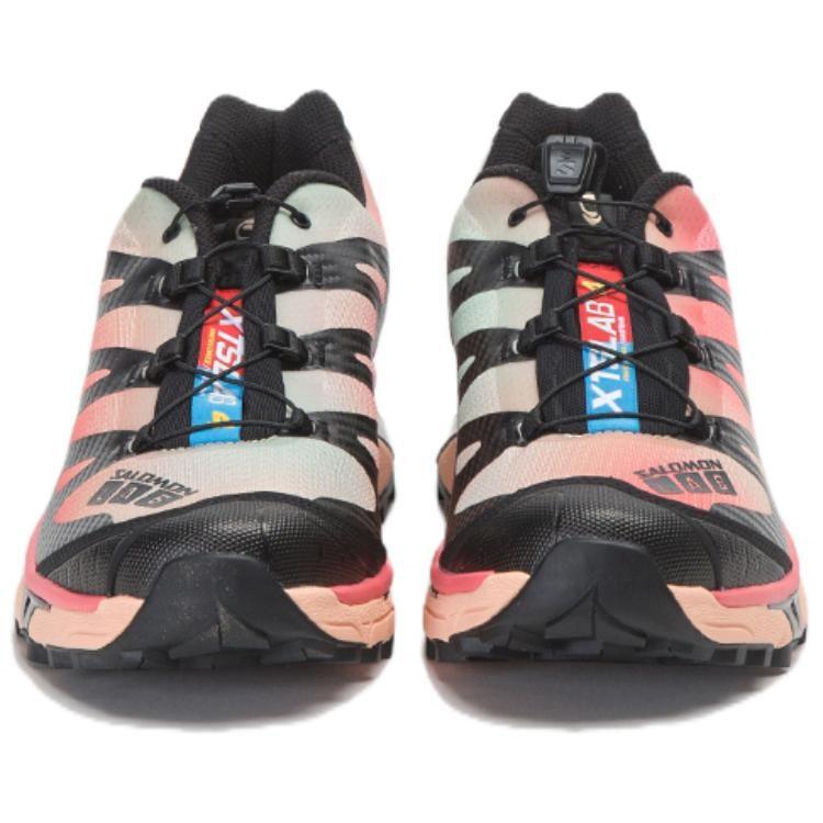 SALOMON XT 4 Low top Running Shoes Unisex Grassland Sunset Orange L47442200