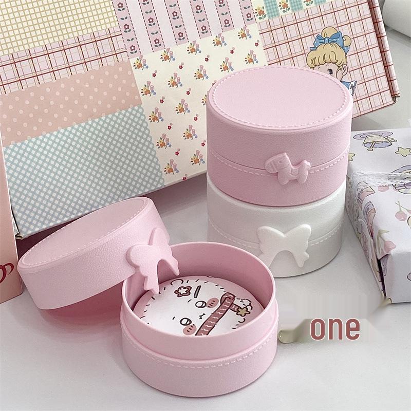 Cartoon Jewelry Box - Cute, Compact Organizer for Hair Ties and Clips