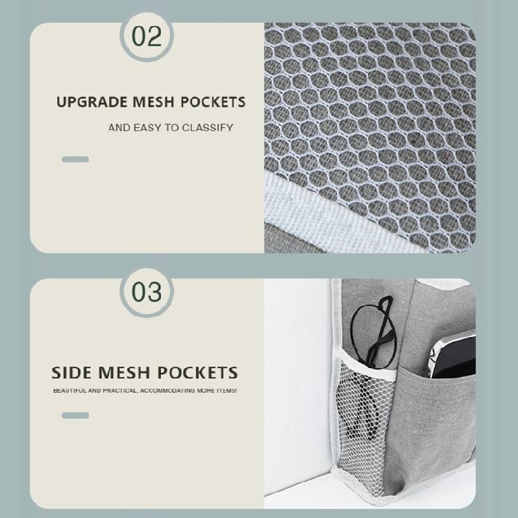 Practical Wall Mount Storage Bag Hanging Storage Pockets Designed For Quick Access To Frequently Used Items