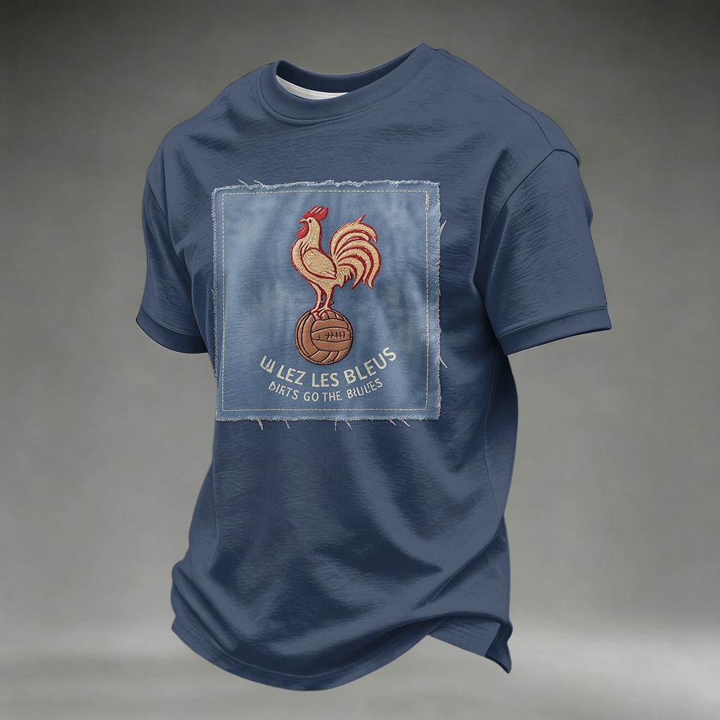 Men's and Boys' Printed Soccer Fan for Day Support