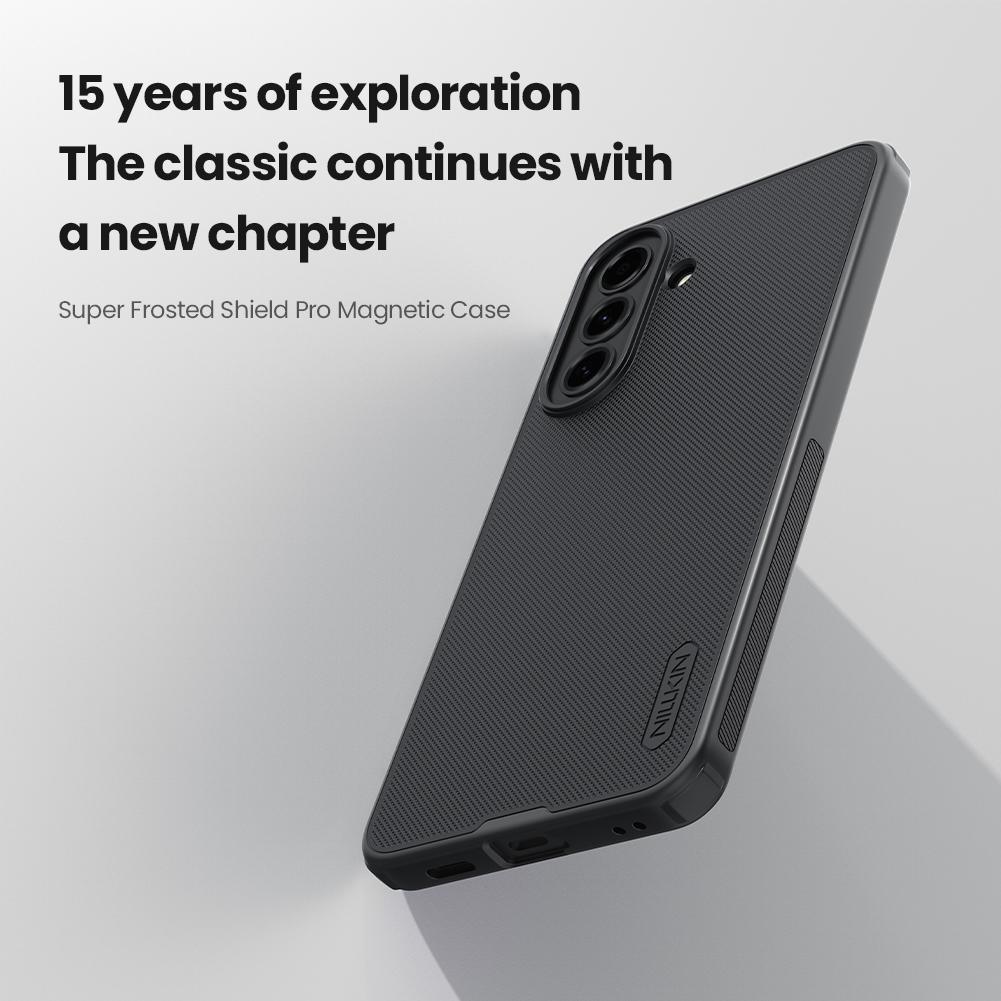 For Samsung Galaxy A57 5G Case NILLKIN Fitted Case Magnetic Super Frosted Shield Matte PC Cover For Samsung Galaxy A57