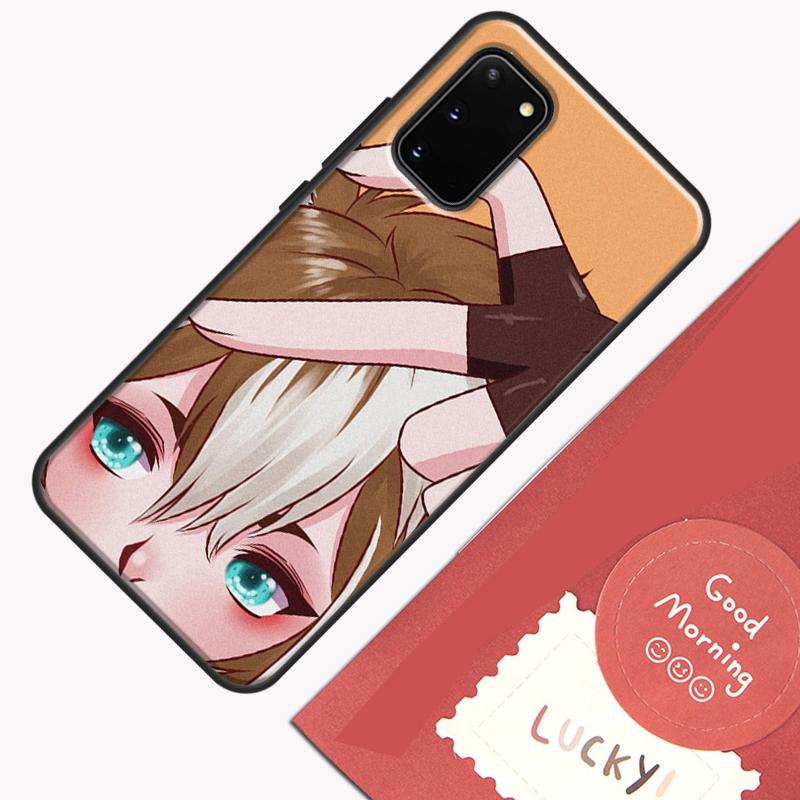 Genshin Impact Gorou Phone Case For Samsung Galaxy S26 S25 Ultra S20 S21 S22 S23 S24 S10 Plus S25 FE Cover Shell