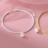 Small Fresh Gypsy Natural Freshwater Pearl Bracelet Retro Style Hand Jewelry Wholesale
