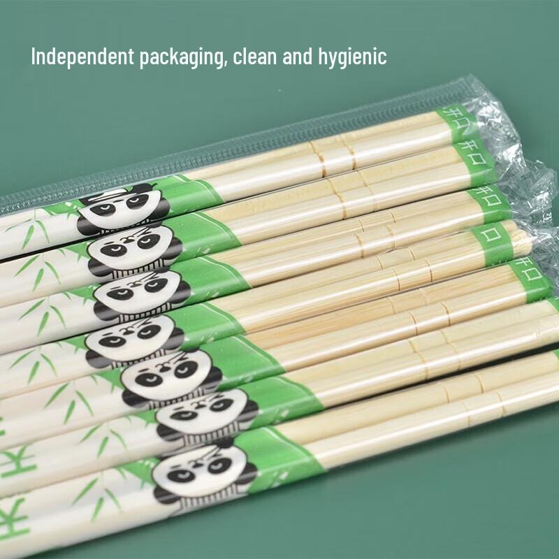 Tongyang Disposable Wooden Chopsticks Set