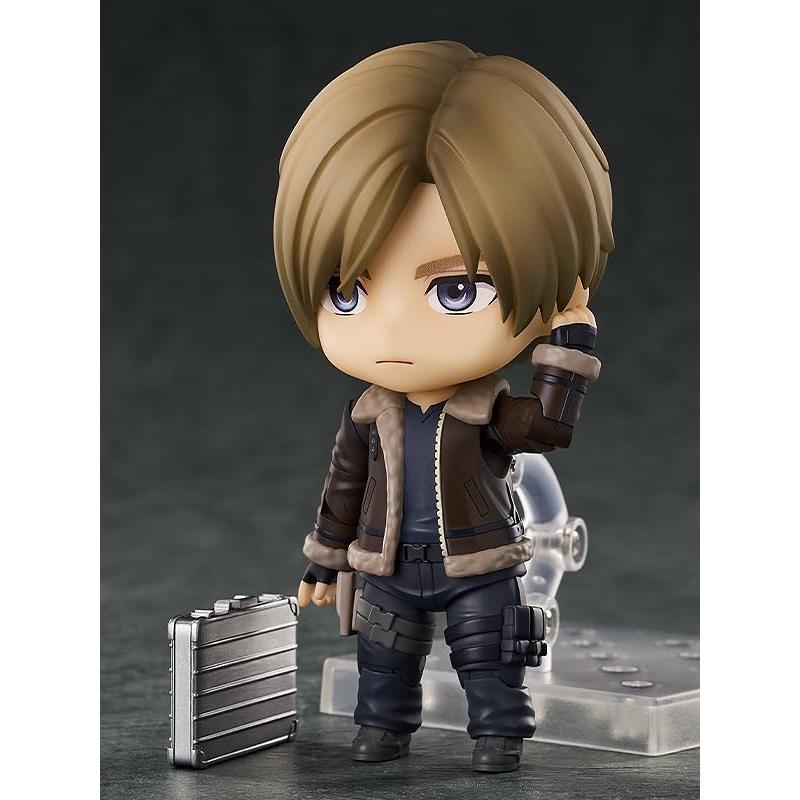 Nendoroid Resident Evil RE 4 Leon S. Kennedy Non-Scale Painted Action Figure
