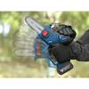 Bosch Professional 18V Chainsaw GKE 18V-15 (DIY Cuts Up To 13 Cm, Brushless Motor, 15 Cm Sheath) Without Battery