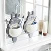 Creative Toothbrush Toothpaste Holder Mix Colors Storage Holders,Racks Bathroom Shelves Pencil/Pen Bathroom Accessories