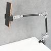 Arm Mount 1/4" Thread Screw Flexible Overhead Camera Phone Mounts Holder for Video Light