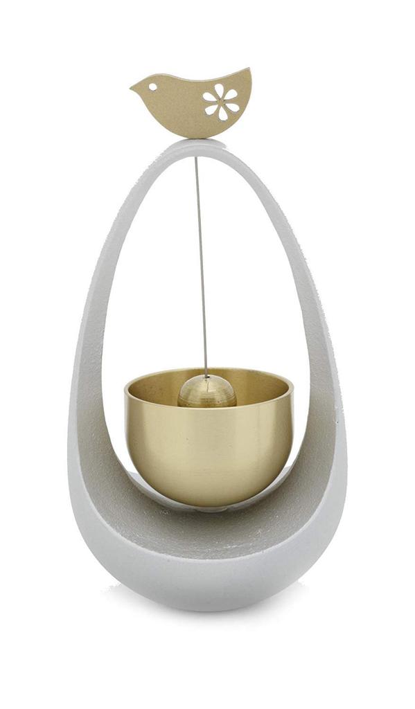 Orin (bell), Kujo Orin (bell) [Mawari] Bird, Modern Buddhist Altar Accessories, Modern Buddhist Altar Accessories, Pet Buddhist Altar Accessories