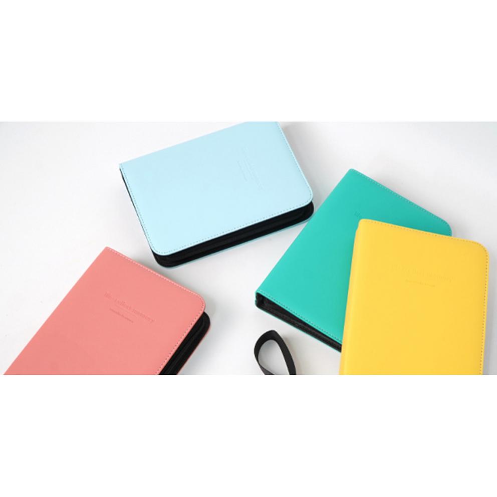 Stationery White Paper Card Album
