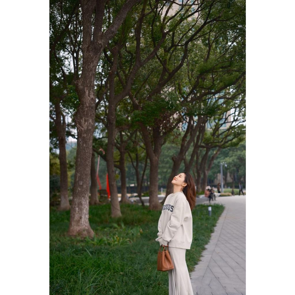 25 Years of New Garden Bag, First-layer Cowhide Tote Bag, Large-capacity Shopping Bag, Versatile Commuter Handheld Women's Bag