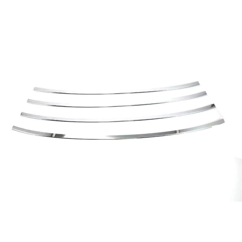 Front Fog Light Eyebrow Grille & Exterior Trims for 2016-2019 Toyota Corolla