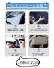 RUIYA Car Sunshade for Mitsubishi eK Cross EV Compact Sun Windshield eK Cross EV Sunshade UV Windshield Sunshade Interior Includes Storage Bag B5AW,