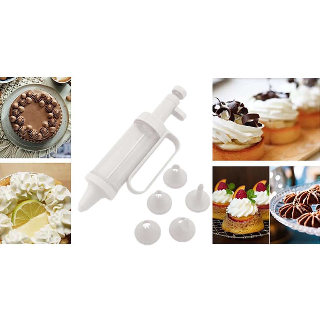 Buy Cookie Biscuit Making Maker Pump Press Machine Decor Kitchen Mold