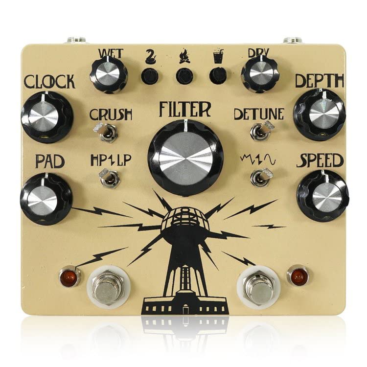 

Hungry Robot Pedals The Wardenclyffe Deluxe Guitar Effector