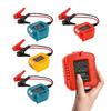 For Makit A/MWQ /Dewal T/BS18V 20V Lithium-Ion Battery Car Jump Starters Adapter With LED Power Indicator Light