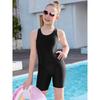 CHARMLEAKS Girls One Piece Swimsuit Size 7-16 Boyleg Athletic Bathing Suit Racerback Training Swimwear