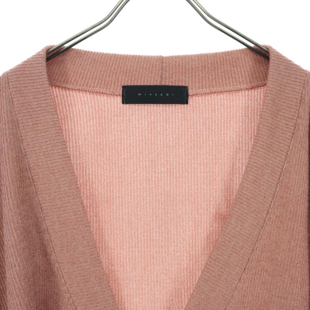 Beauty products minsobi Long sleeve cardigan F pink Women Used