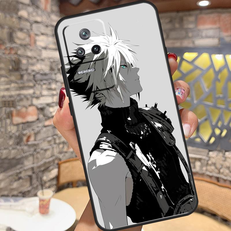 Final Fantasy Case For Xiaomi 15 Ultra 13 14 11T 12T 13T 14T Pro POCO X7 X3 X5 X6 Pro M6 F5 F6 Pro Cover